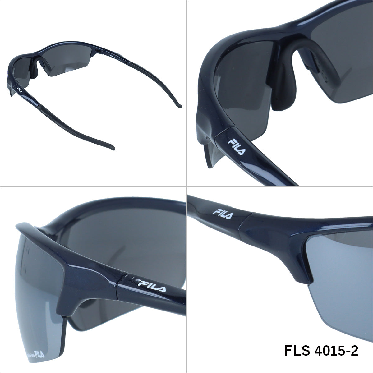 【FILA】 スポーツサングラス FLS4015