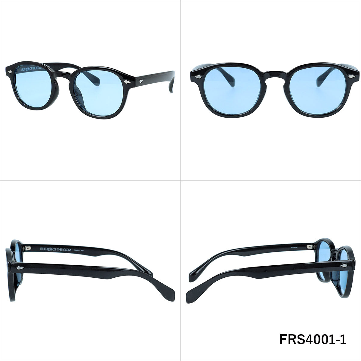 【Fruit of the Loom】 カジュアル サングラス FRS4001