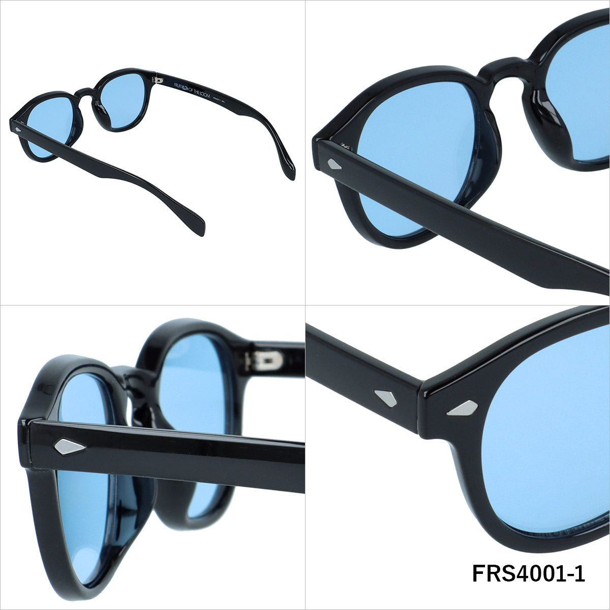 【Fruit of the Loom】 カジュアル サングラス FRS4001