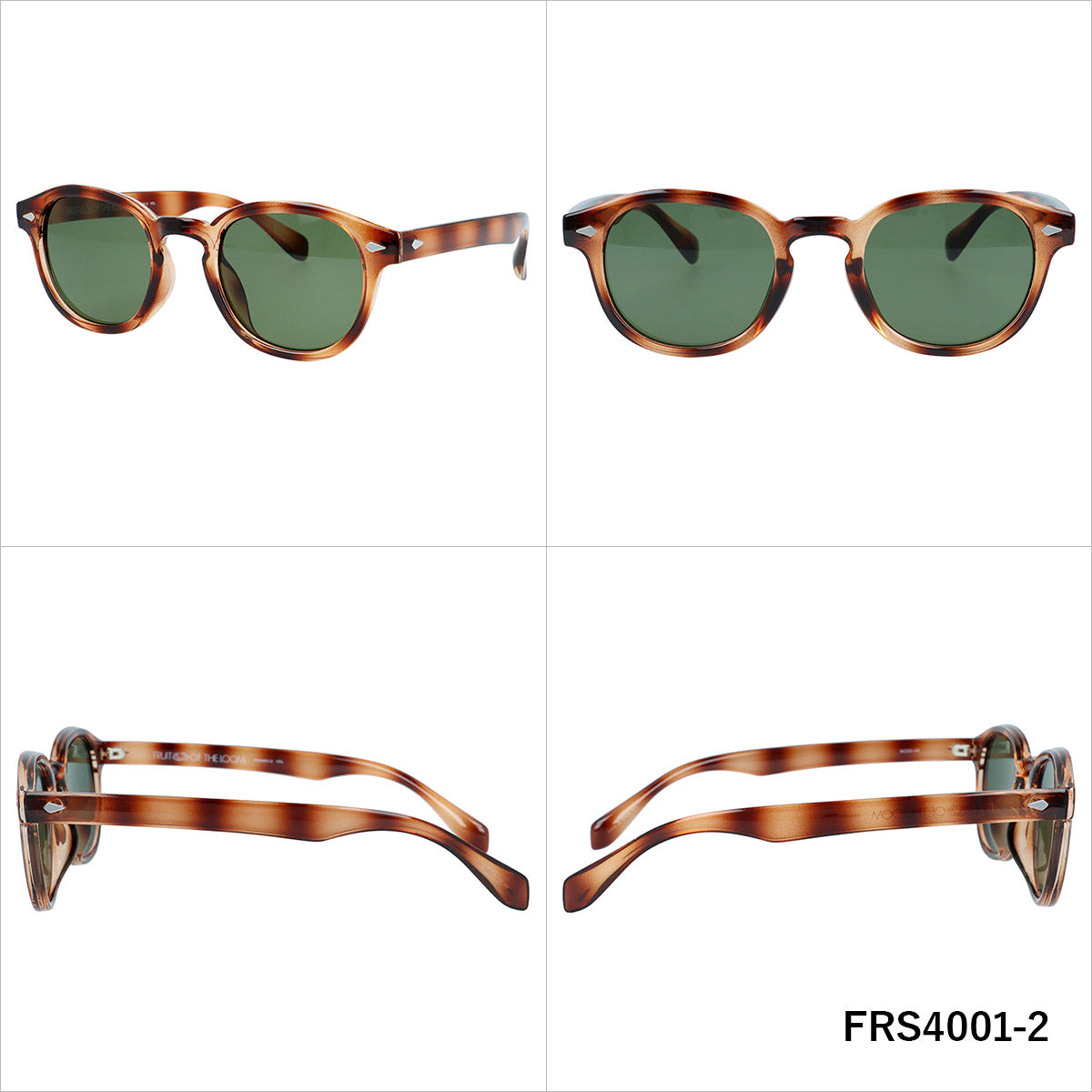 【Fruit of the Loom】 カジュアル サングラス FRS4001