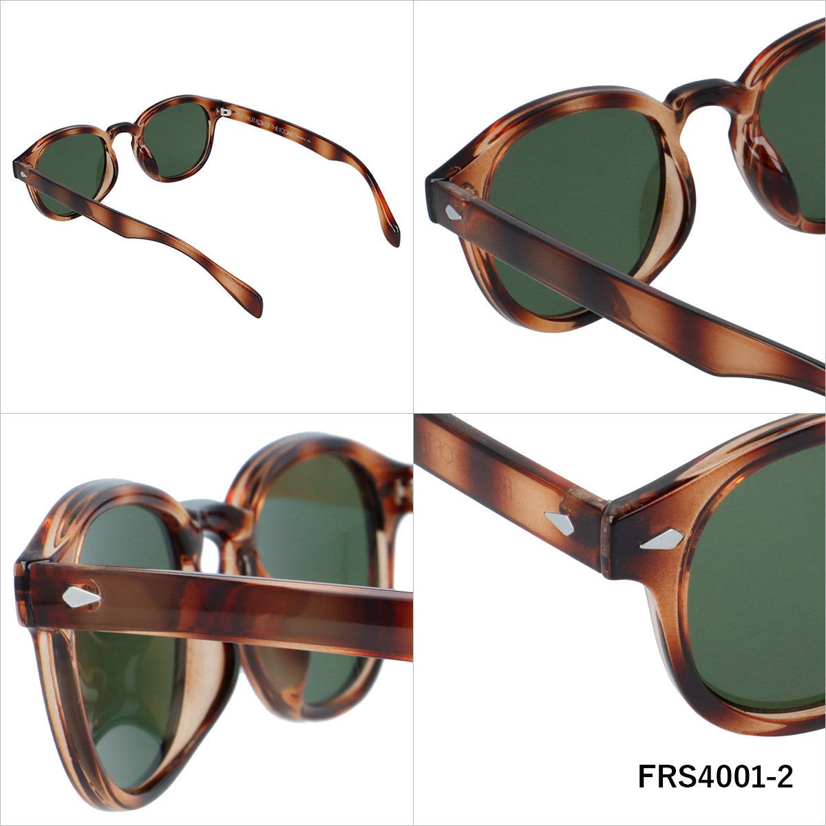 【Fruit of the Loom】 カジュアル サングラス FRS4001