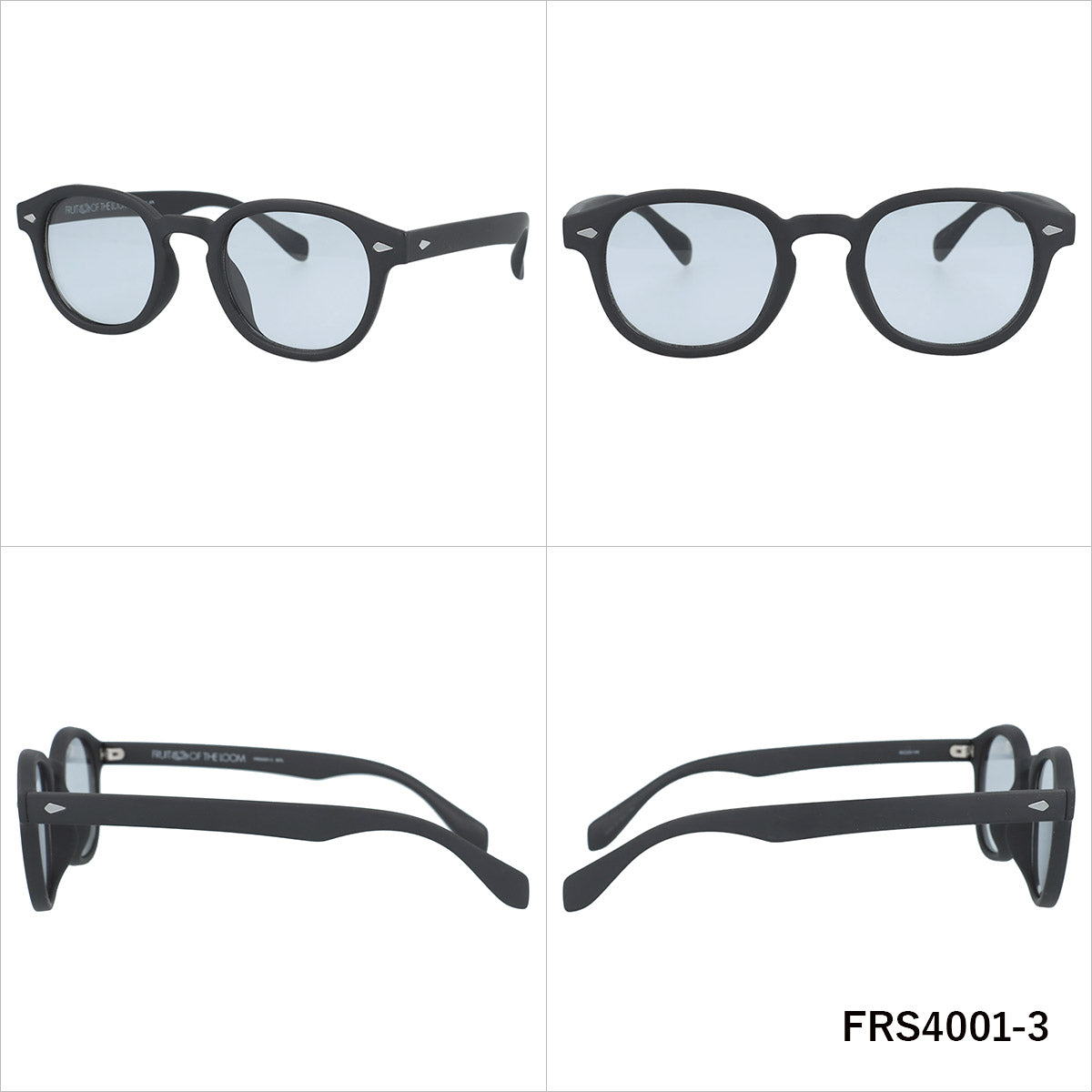 【Fruit of the Loom】 カジュアル サングラス FRS4001