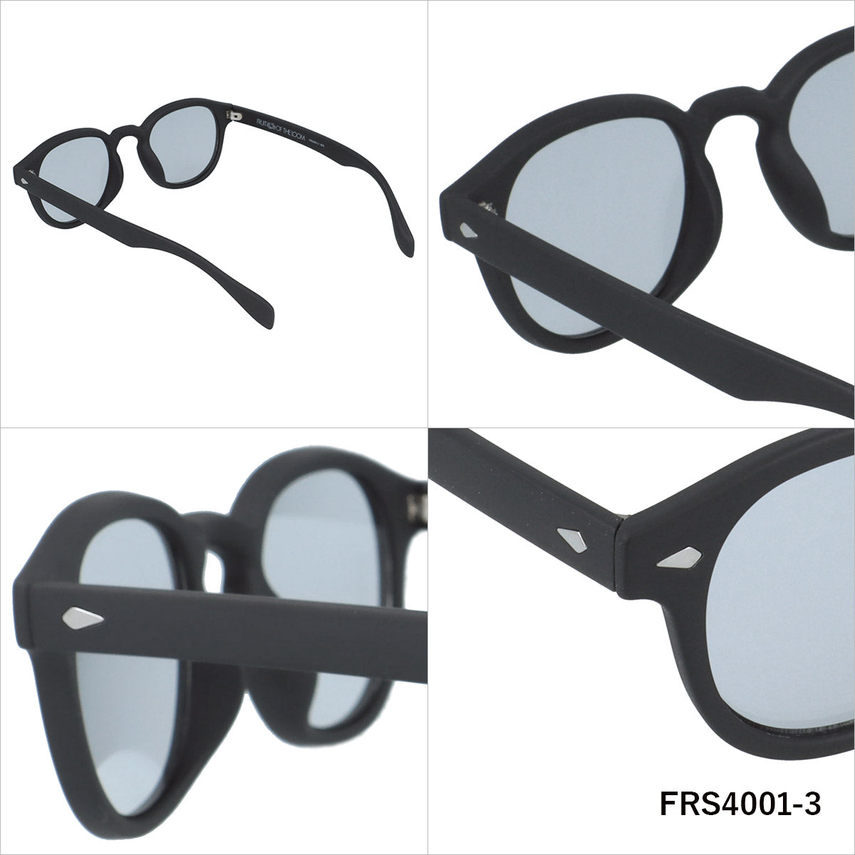【Fruit of the Loom】 カジュアル サングラス FRS4001