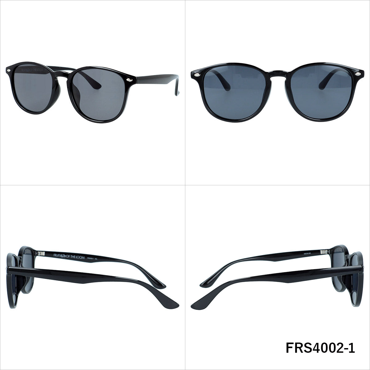【Fruit of the Loom】 カジュアル サングラス FRS4002