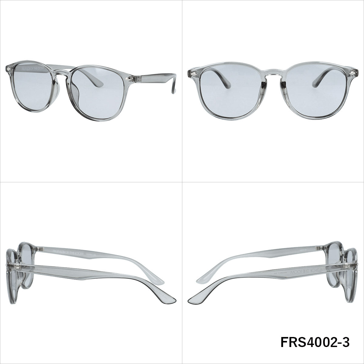 【Fruit of the Loom】 カジュアル サングラス FRS4002