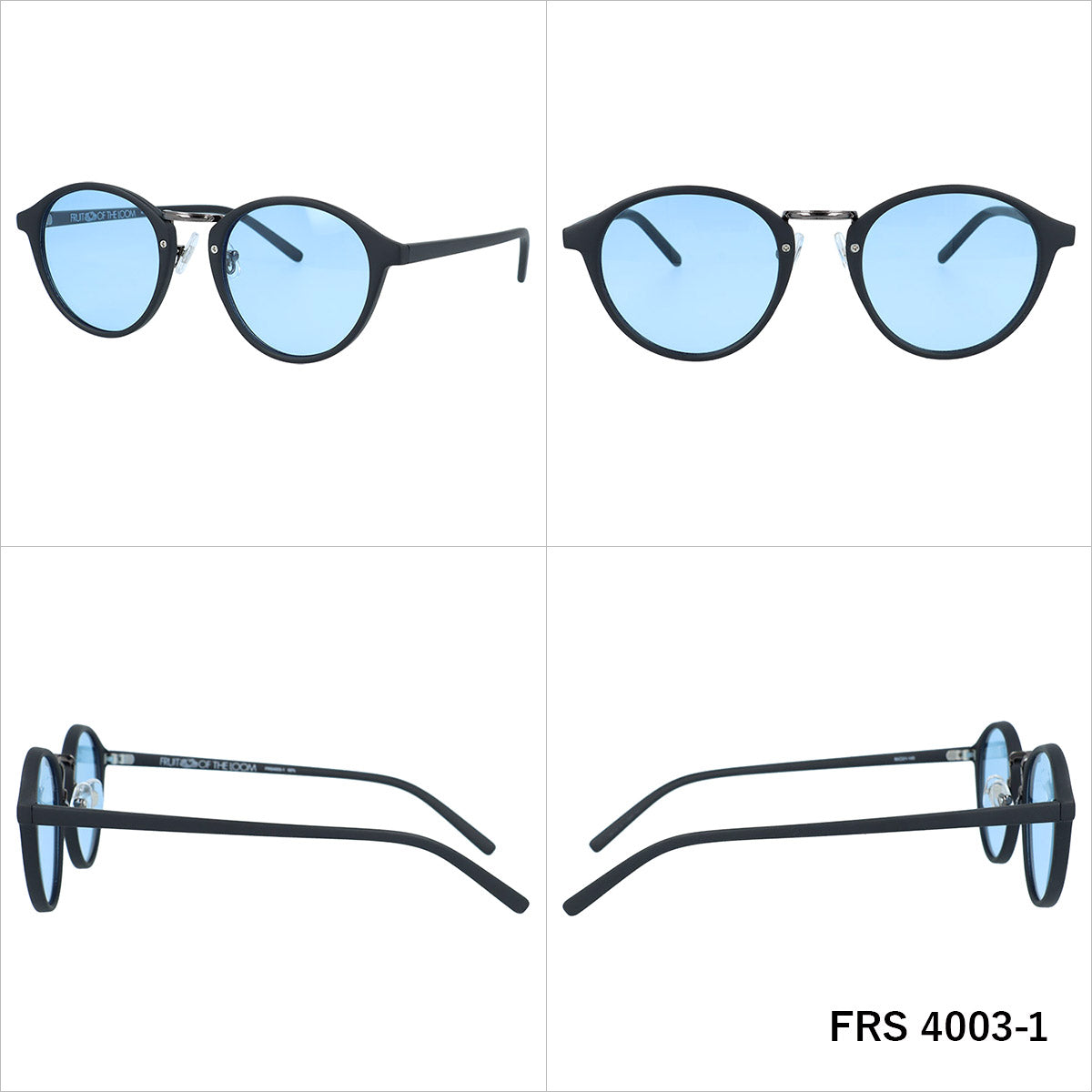【Fruit of the Loom】 カジュアル サングラス FRS4003