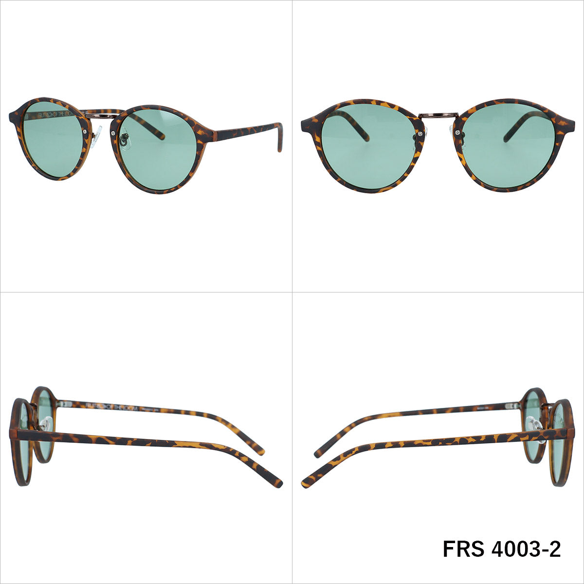 【Fruit of the Loom】 カジュアル サングラス FRS4003