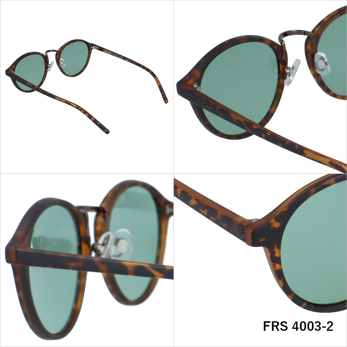 【Fruit of the Loom】 カジュアル サングラス FRS4003