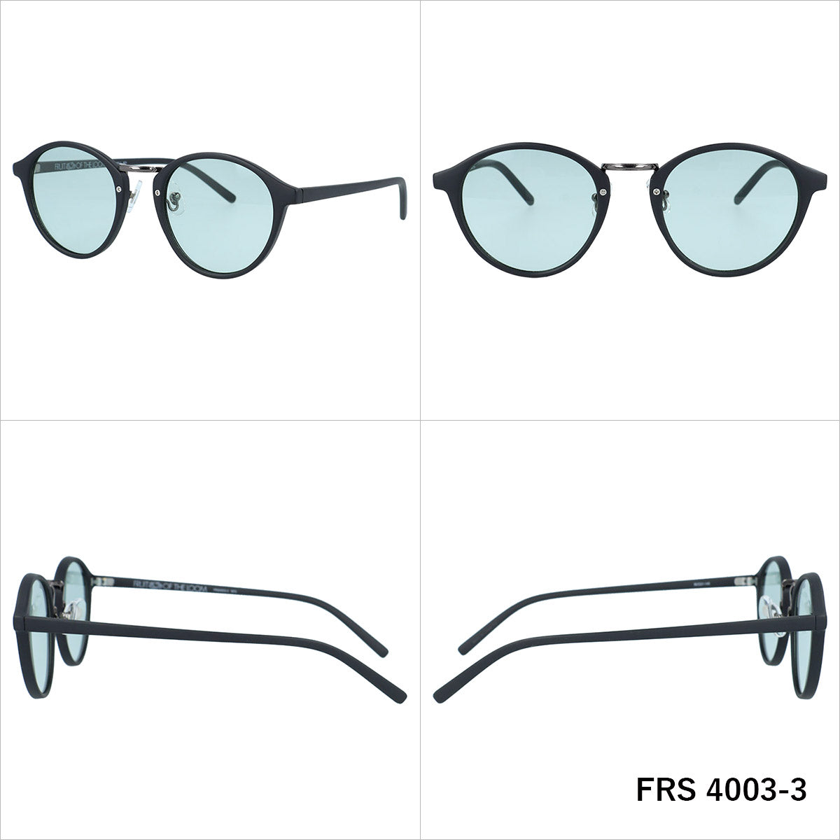 【Fruit of the Loom】 カジュアル サングラス FRS4003