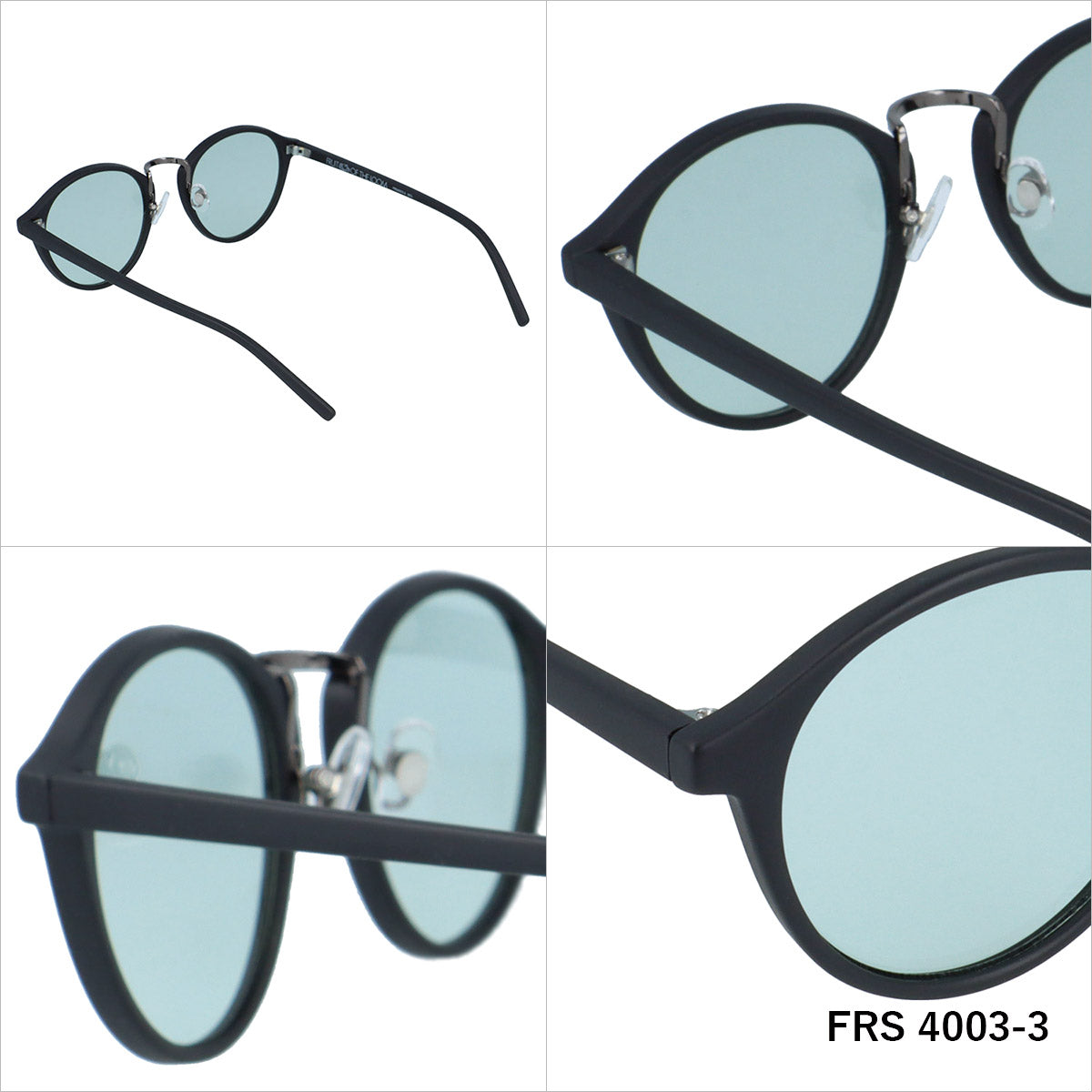 【Fruit of the Loom】 カジュアル サングラス FRS4003