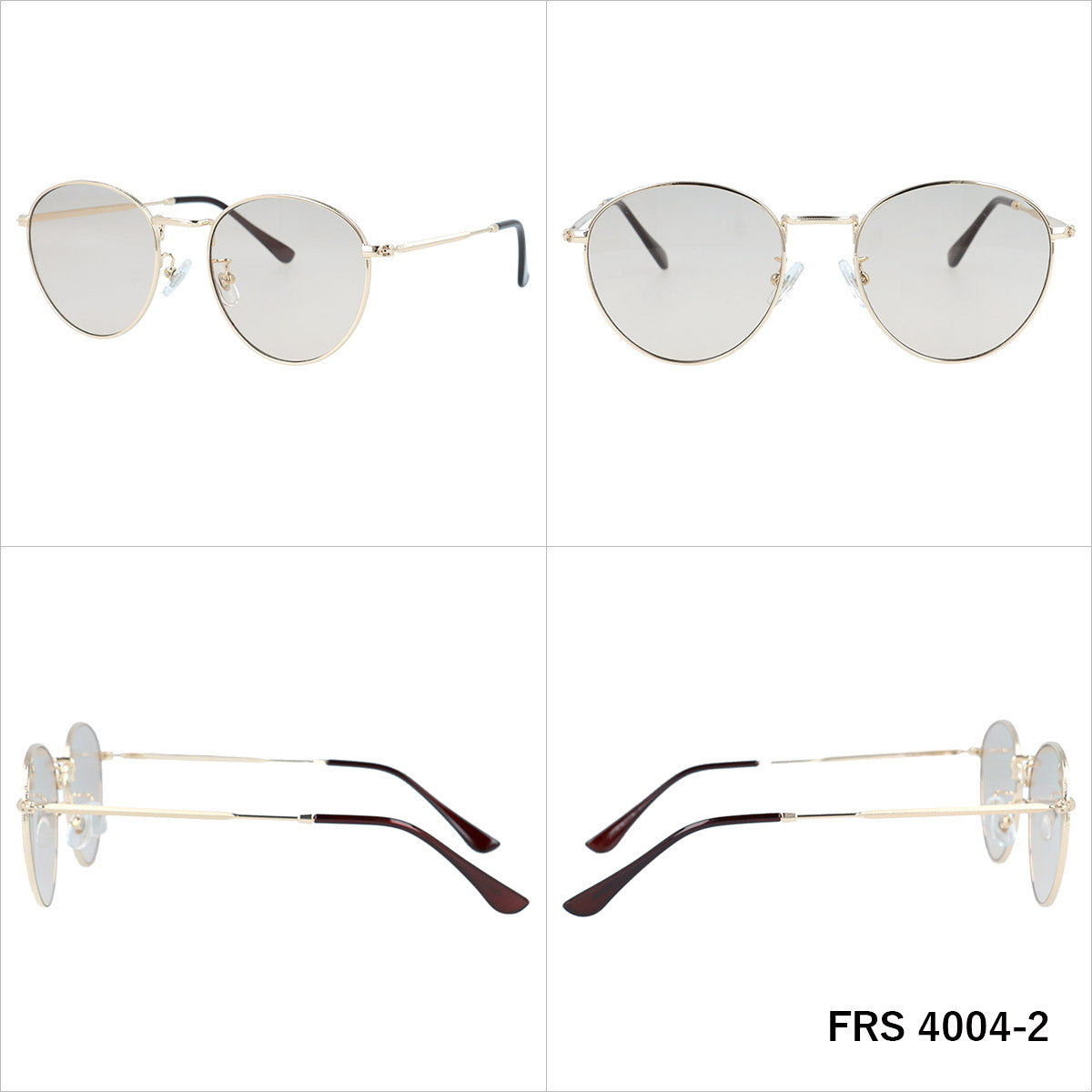 【Fruit of the Loom】 カジュアル サングラス FRS4004