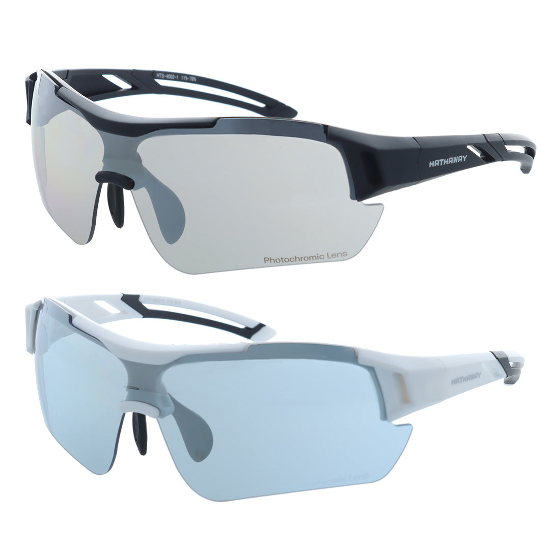 【HATHAWAY】 調光 サングラス HTS4002