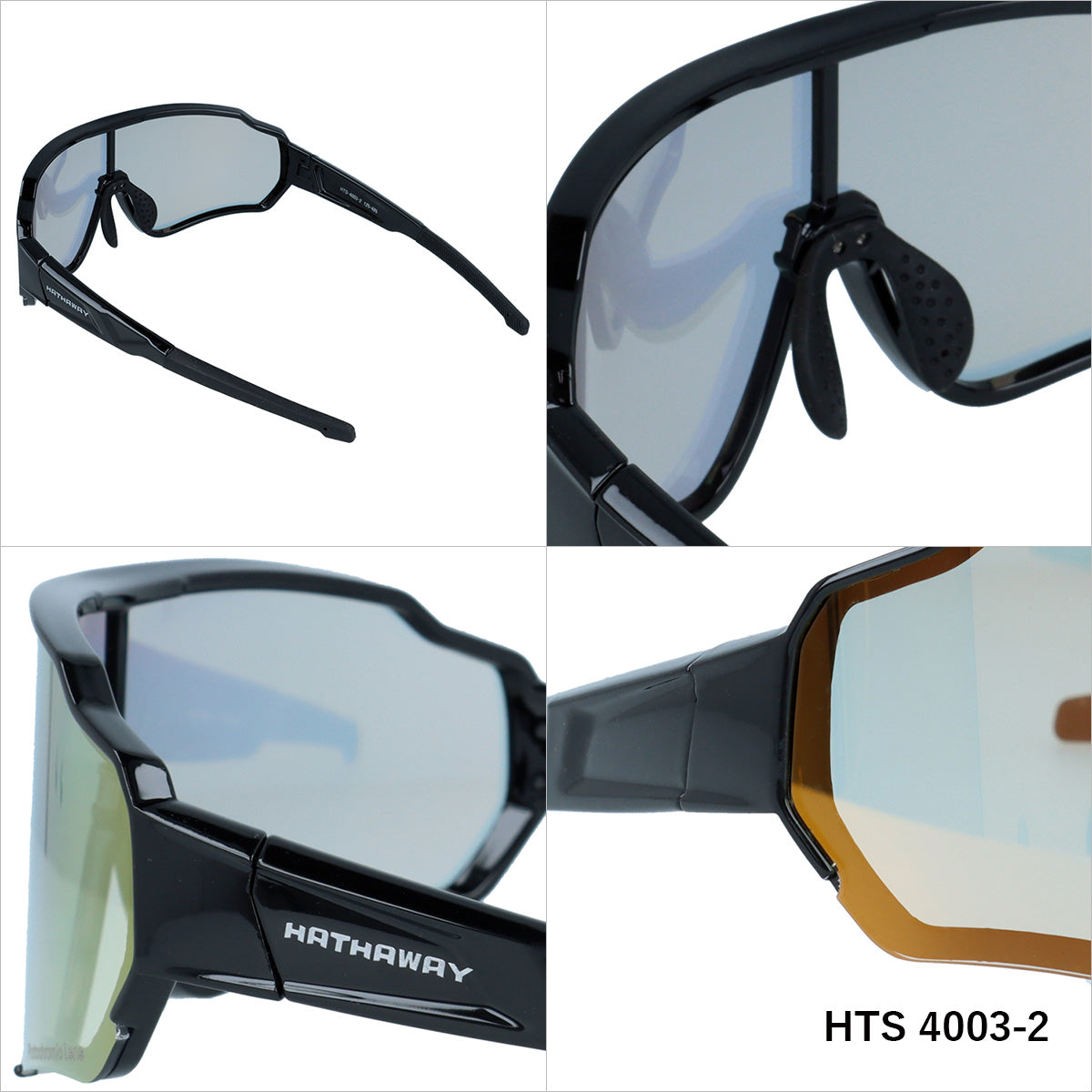 【HATHAWAY】 調光 サングラス HTS4003