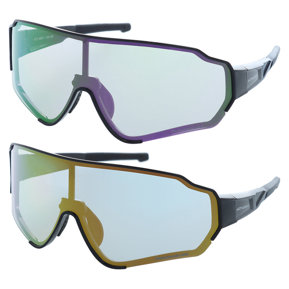 【HATHAWAY】 調光 サングラス HTS4003