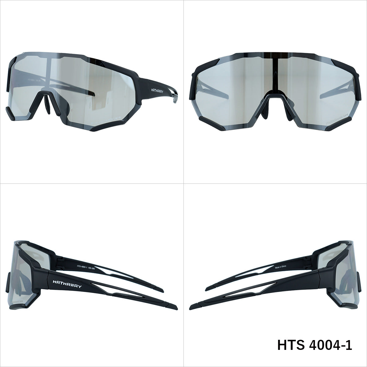 【HATHAWAY】 調光 サングラス HTS4004