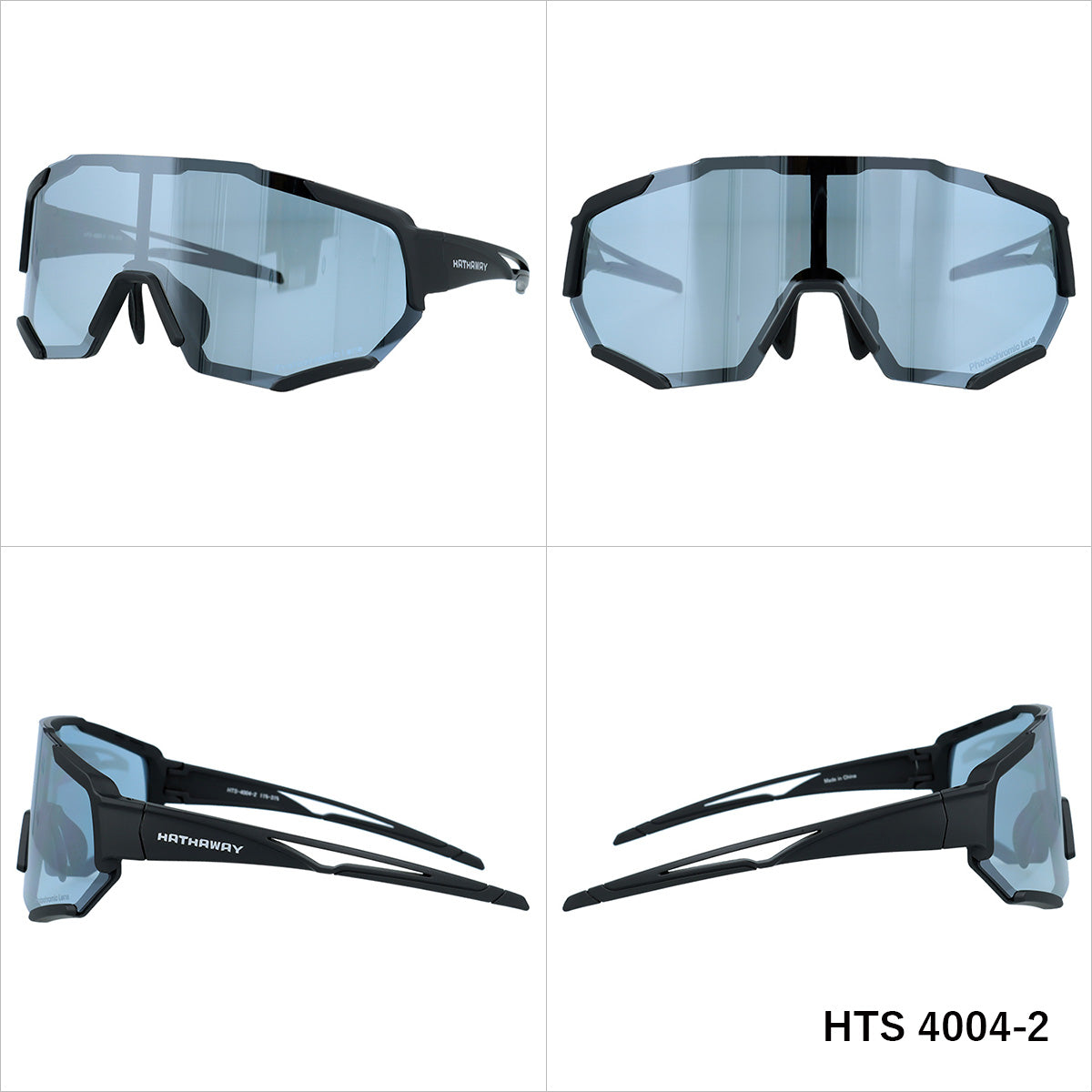 【HATHAWAY】 調光 サングラス HTS4004