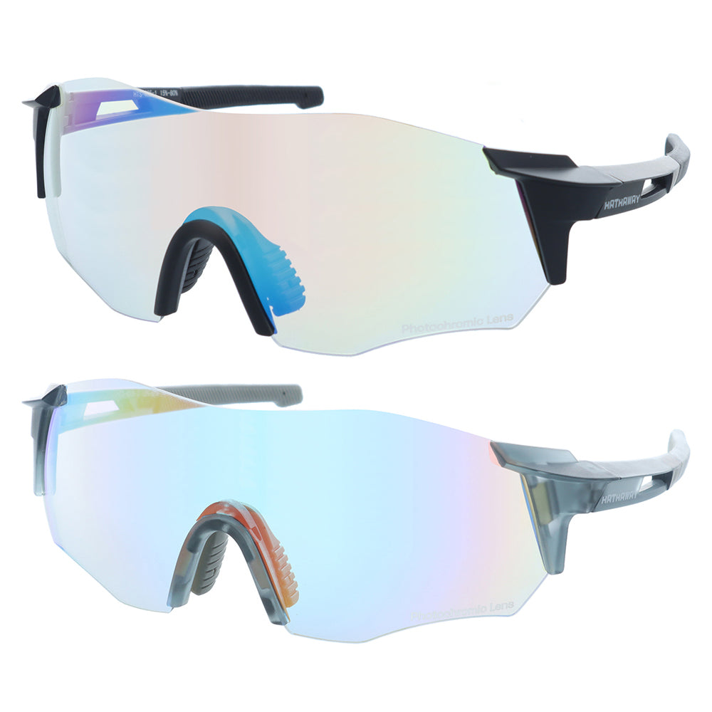 【HATHAWAY】 調光 サングラス HTS4005