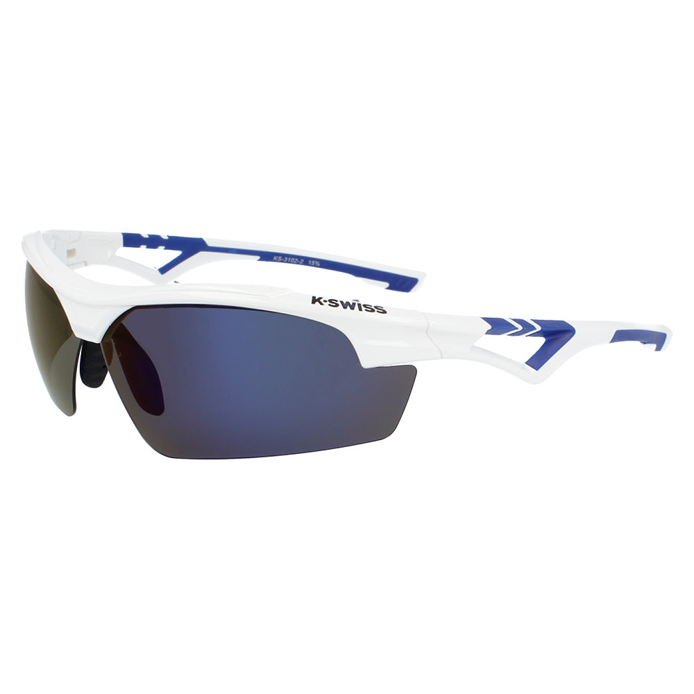 【K・SWISS】 偏光 スポーツサングラス KS3102