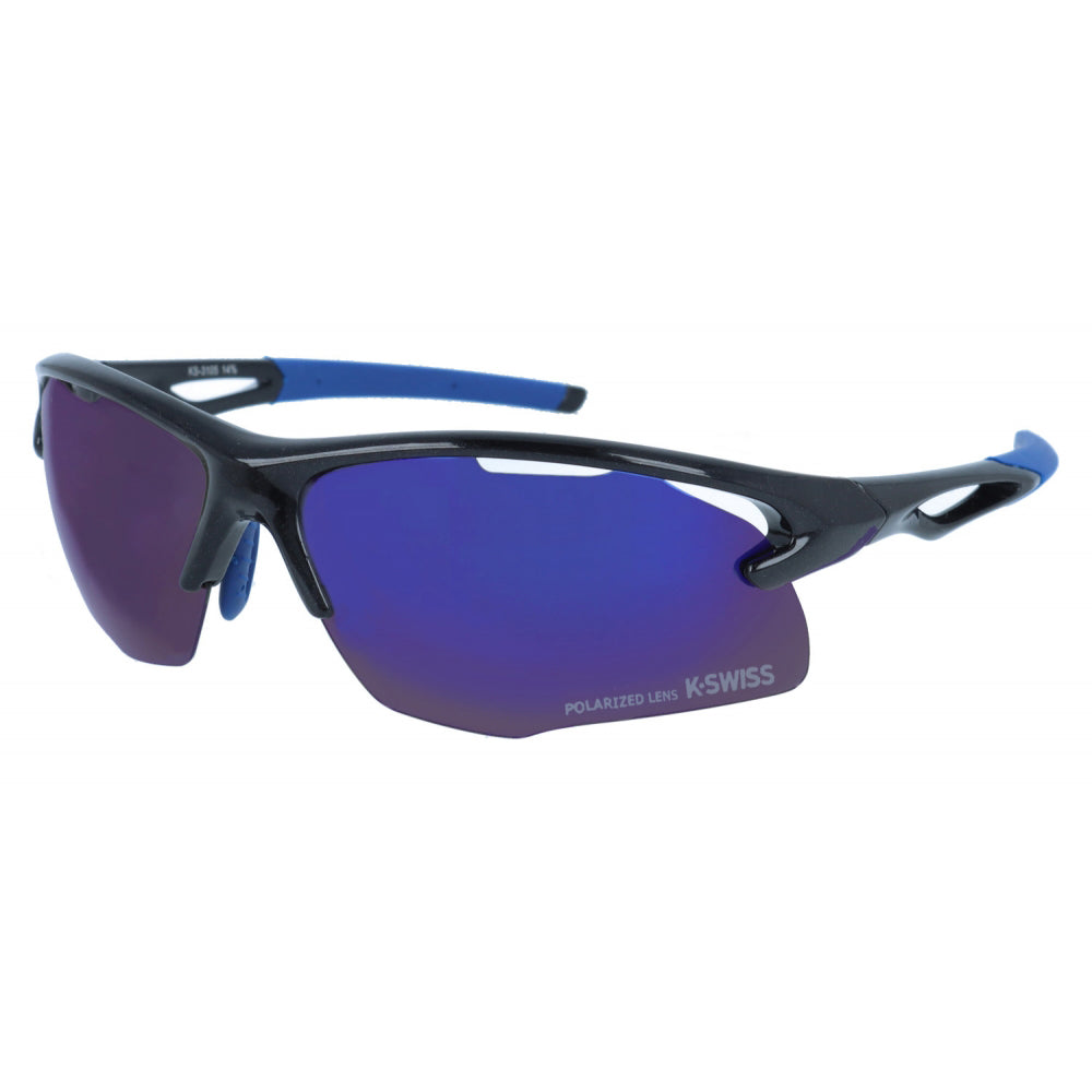 【K・SWISS】 偏光 スポーツサングラス KS3105