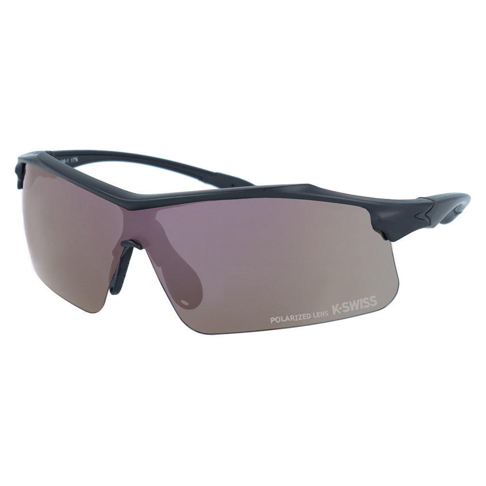 【K・SWISS】 偏光 スポーツサングラス KS3108