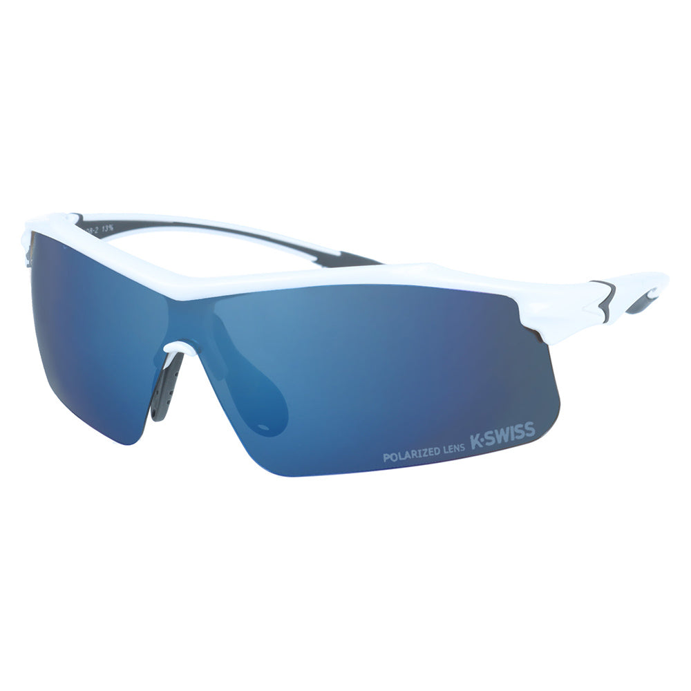 【K・SWISS】 偏光 スポーツサングラス KS3108