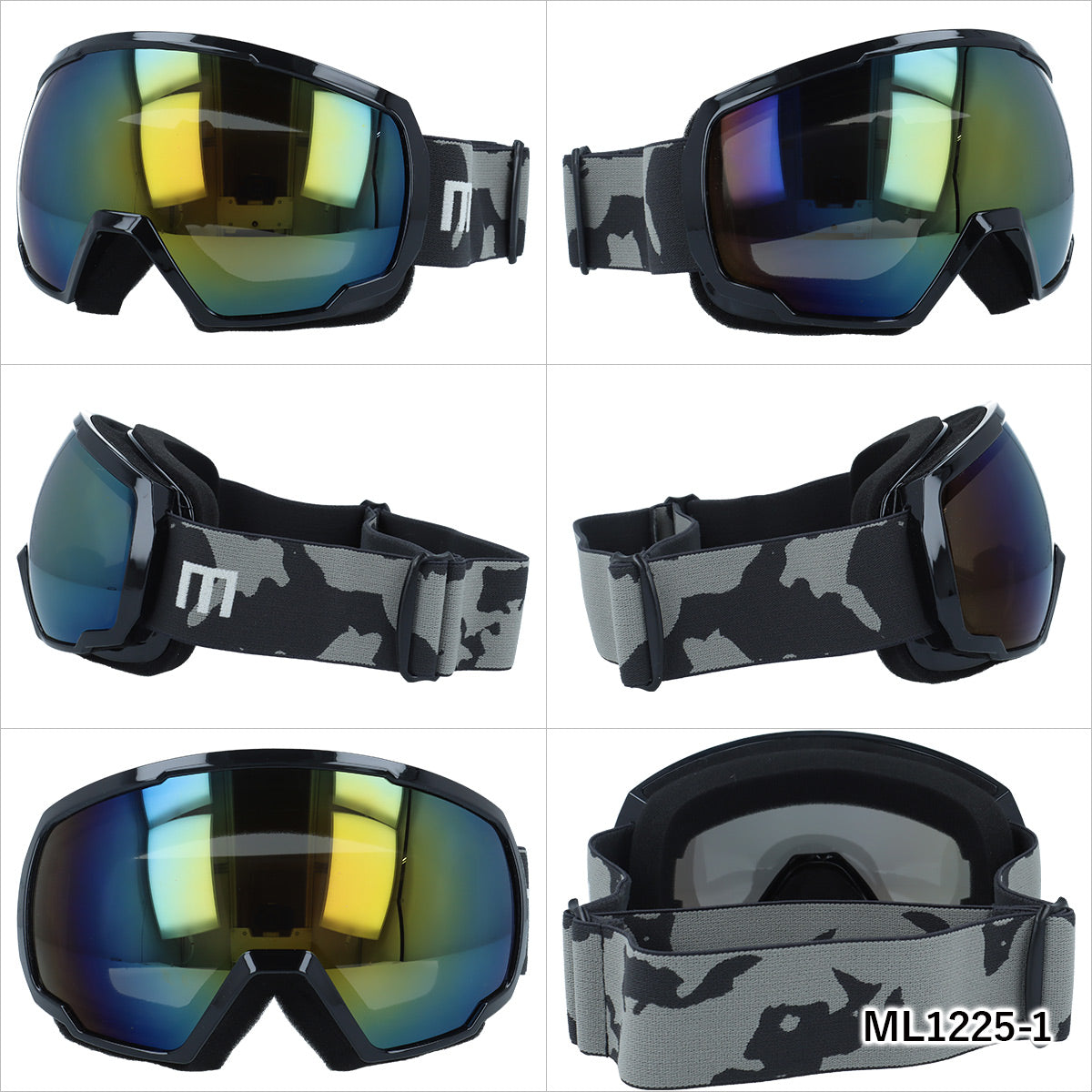 【M×LABO】 スノーゴーグル ML1225