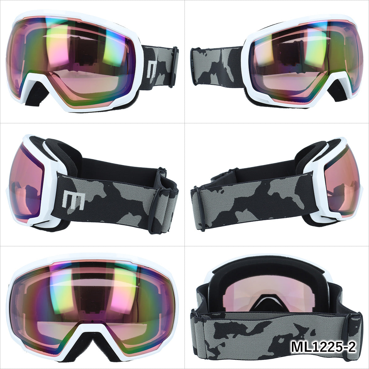【M×LABO】 スノーゴーグル ML1225