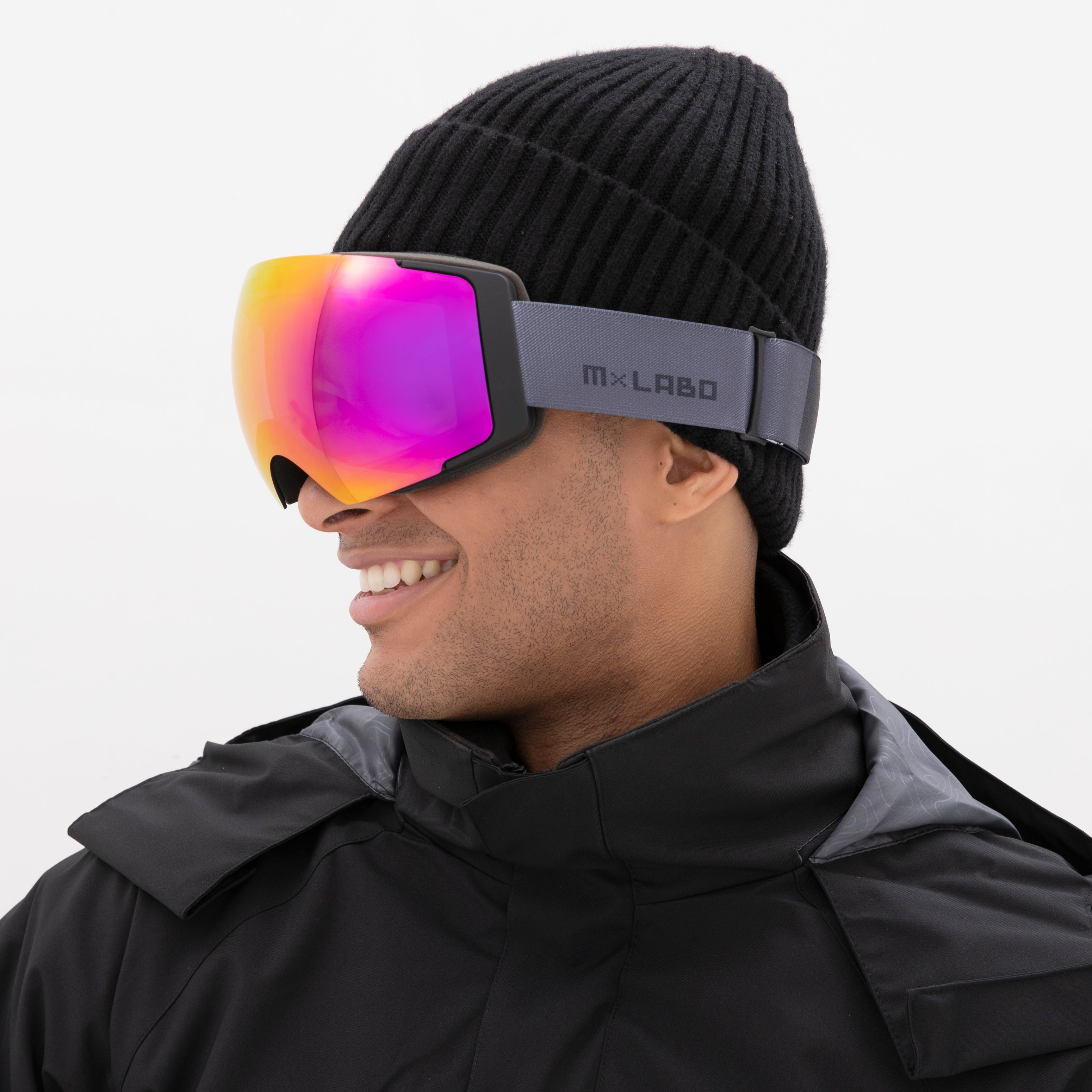 【M×LABO】 スノーゴーグル ML1724