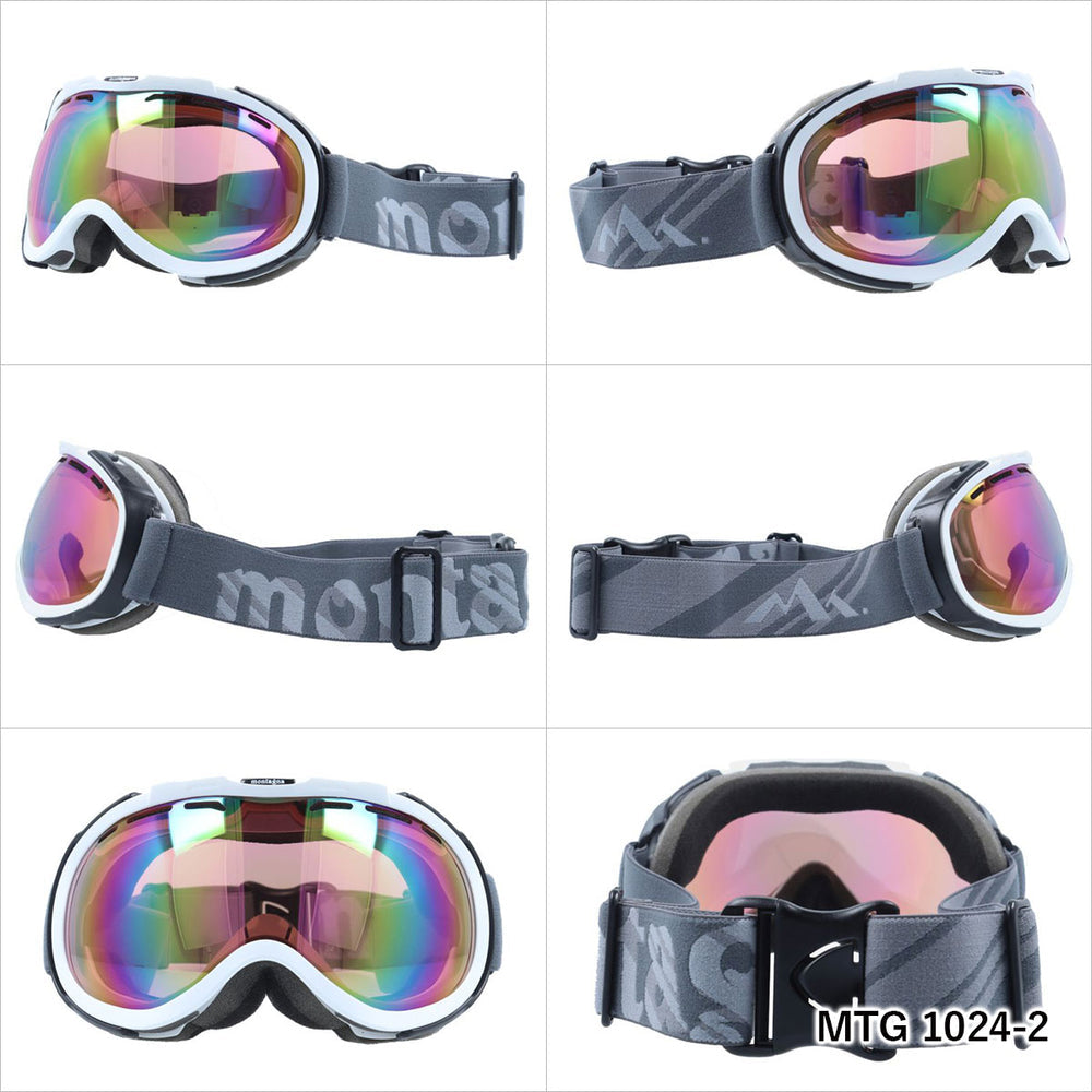 【montagna】 スノーゴーグル POP3 MTG1024
