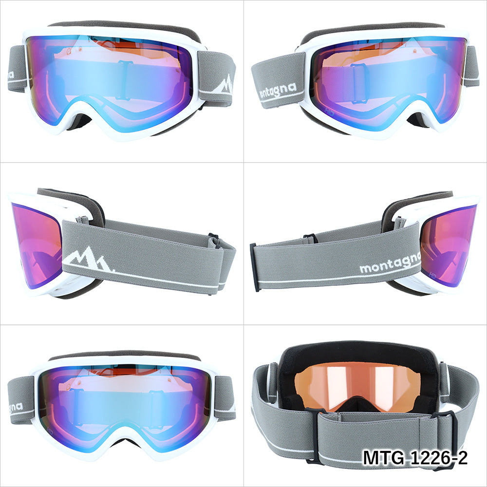 【montagna】 スノーゴーグル KALNOR MTG1226