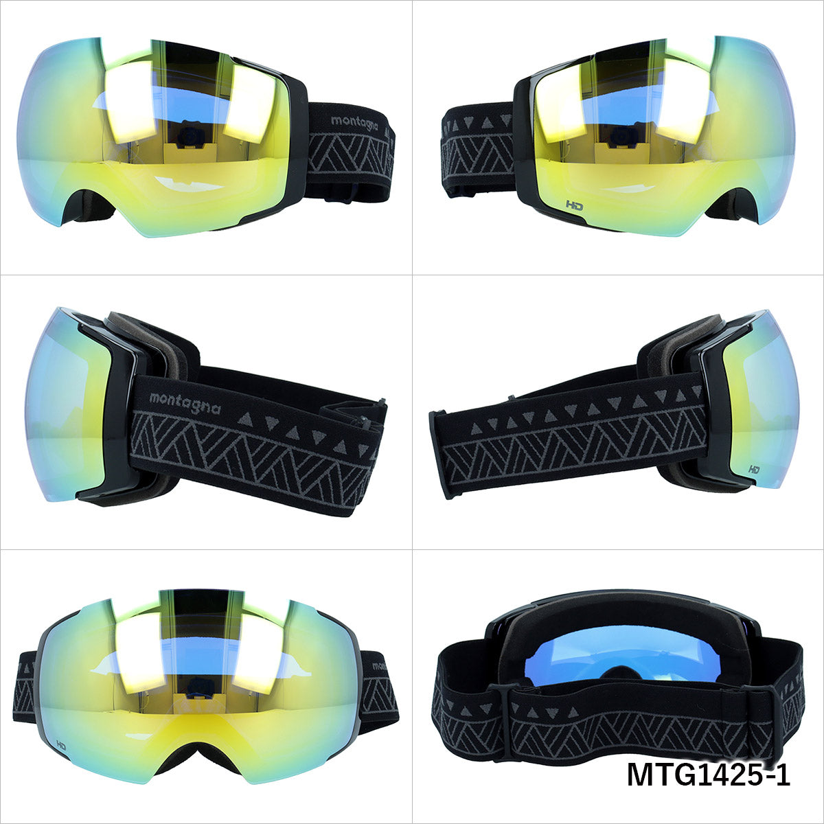【montagna】 スノーゴーグル ARARAT MTG1425