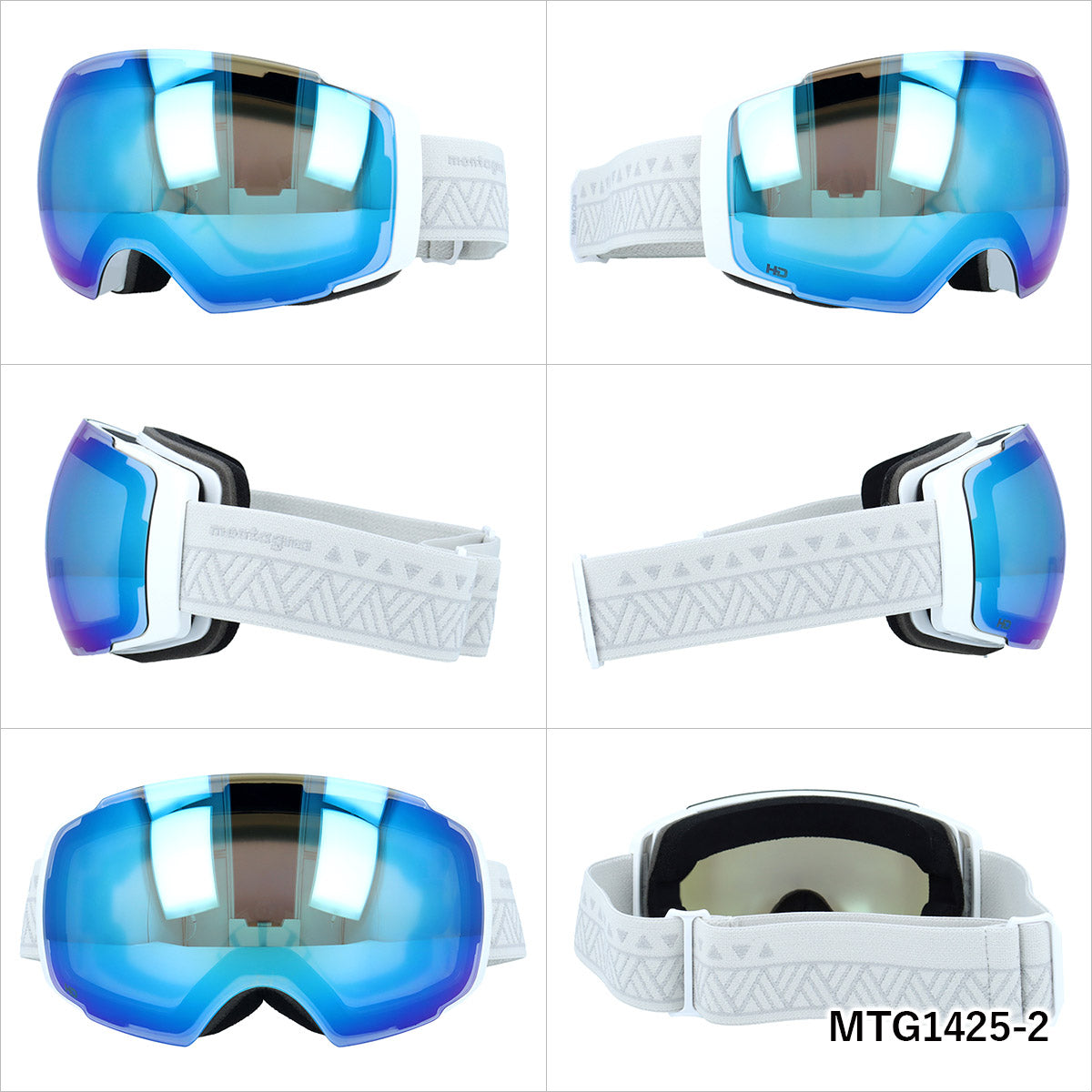 【montagna】 スノーゴーグル ARARAT MTG1425