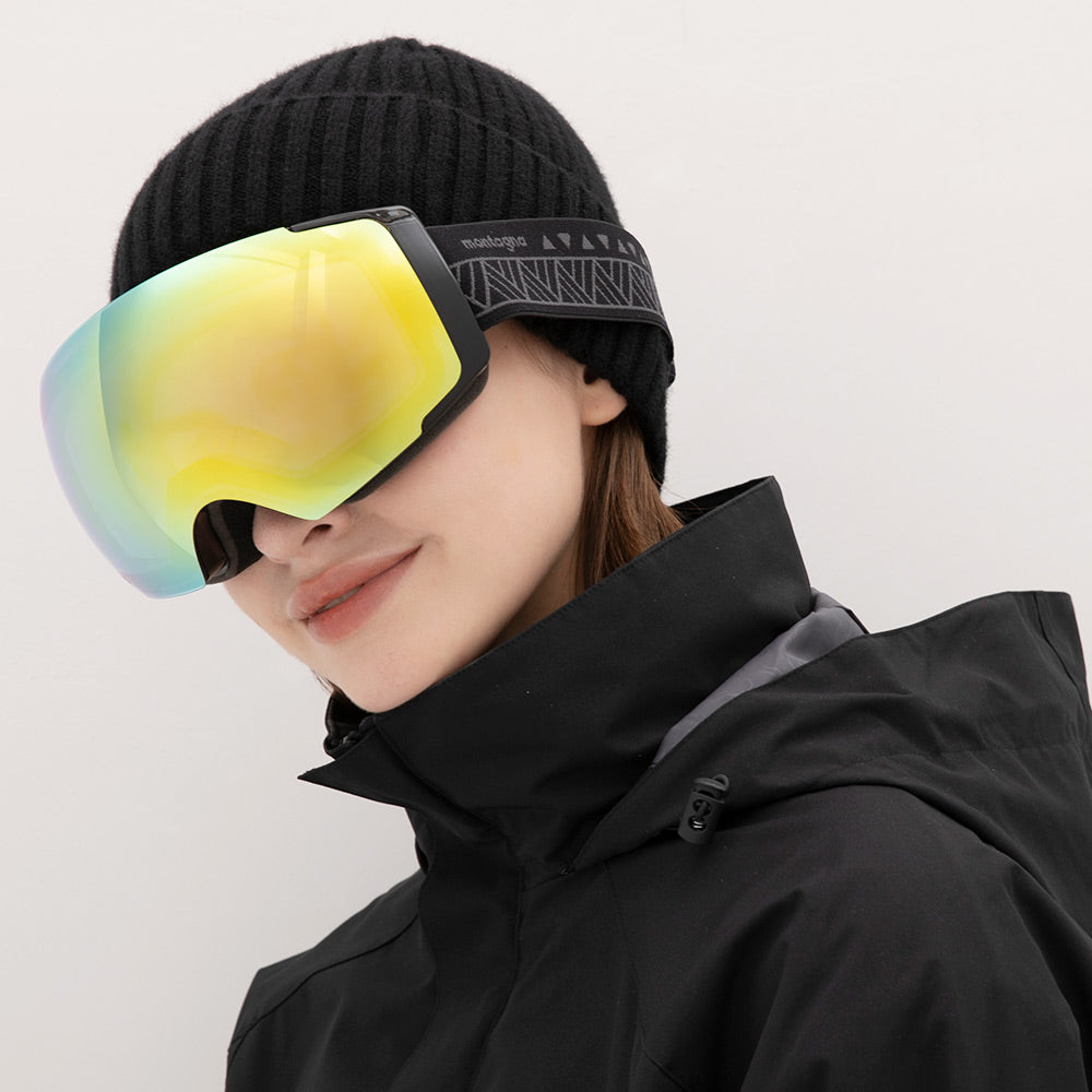 【montagna】 スノーゴーグル ARARAT MTG1425