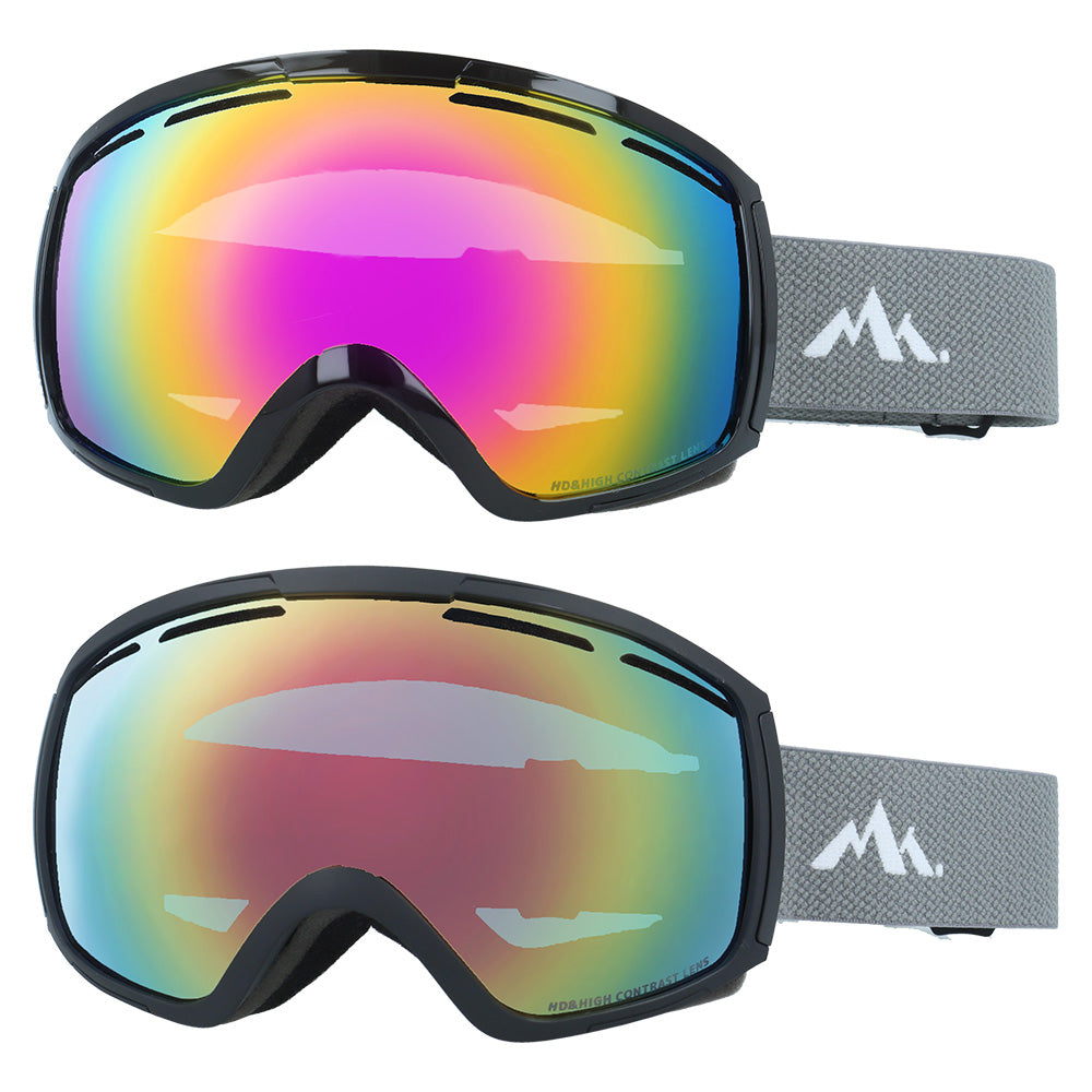 montagna】 スノーゴーグル LUXOLA MTG1426