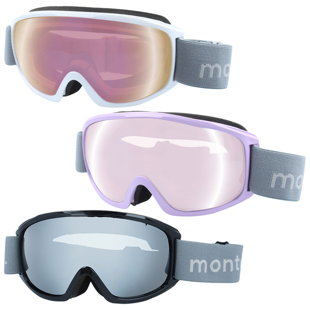 【montagna】 スノーゴーグル MEISSA MTG6024