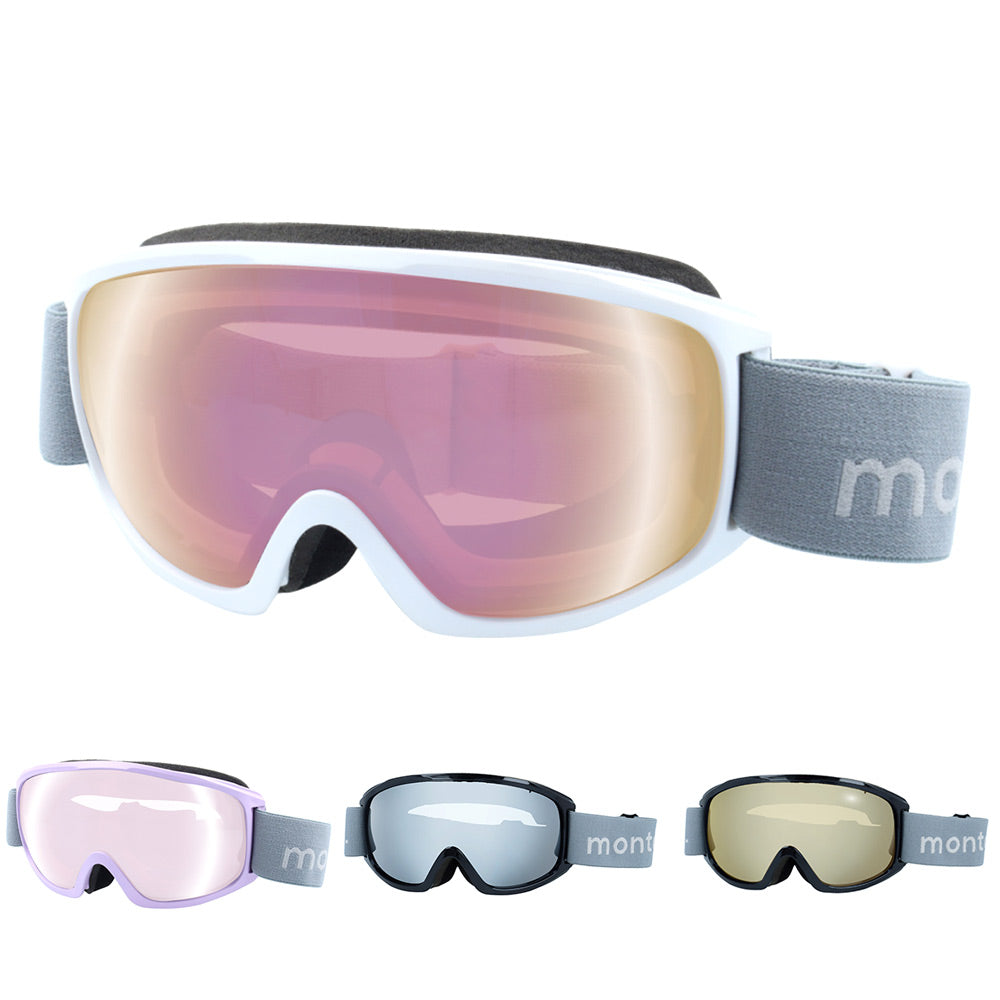 【montagna】 スノーゴーグル MEISSA MTG6024