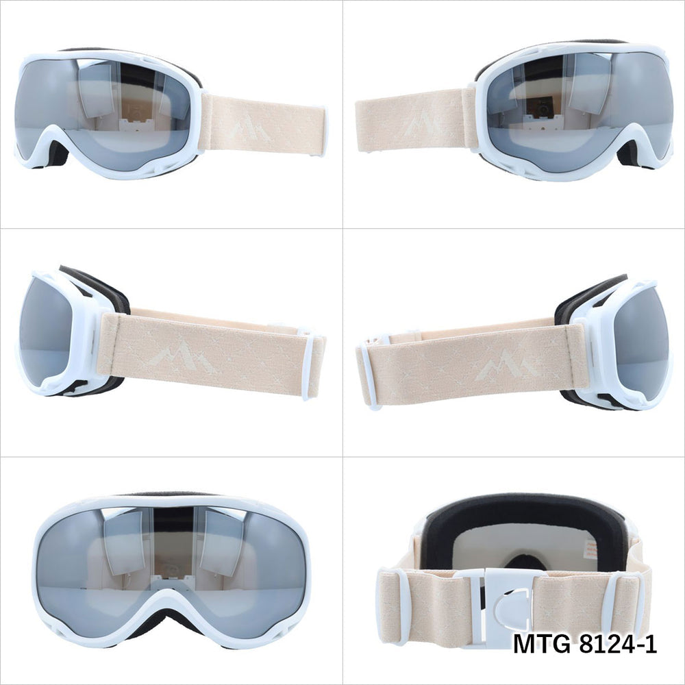 【montagna】 スノーゴーグル ALYA MTG8124
