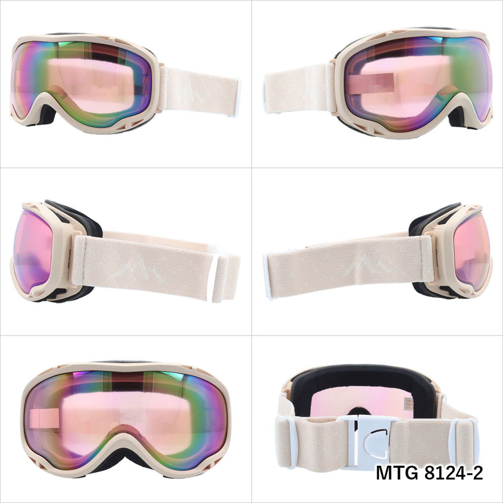 【montagna】 スノーゴーグル ALYA MTG8124