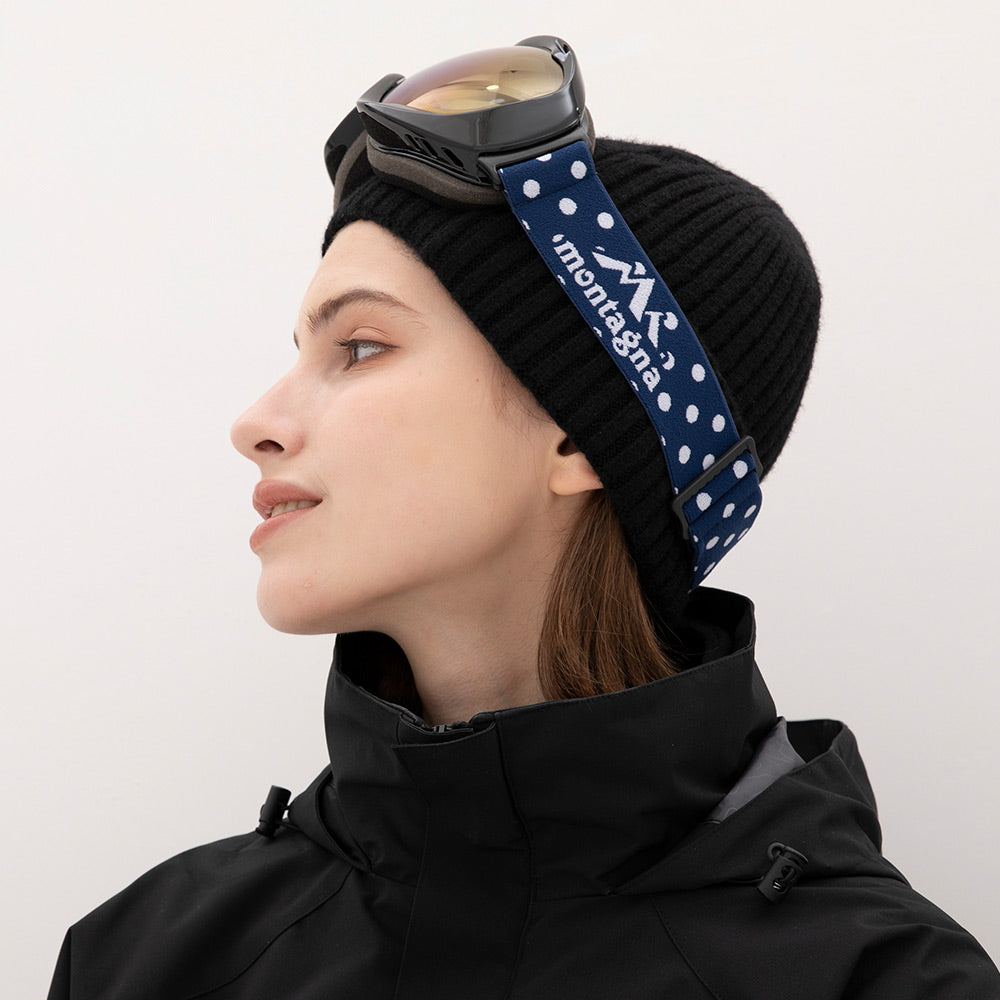 【montagna】 スノーゴーグル ATRIA MTG9024