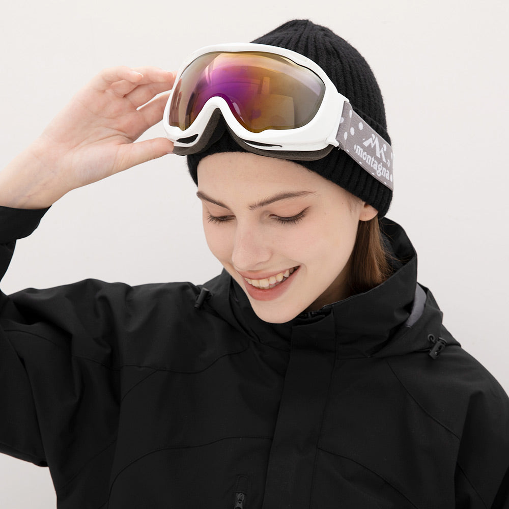 【montagna】 スノーゴーグル ATRIA MTG9024