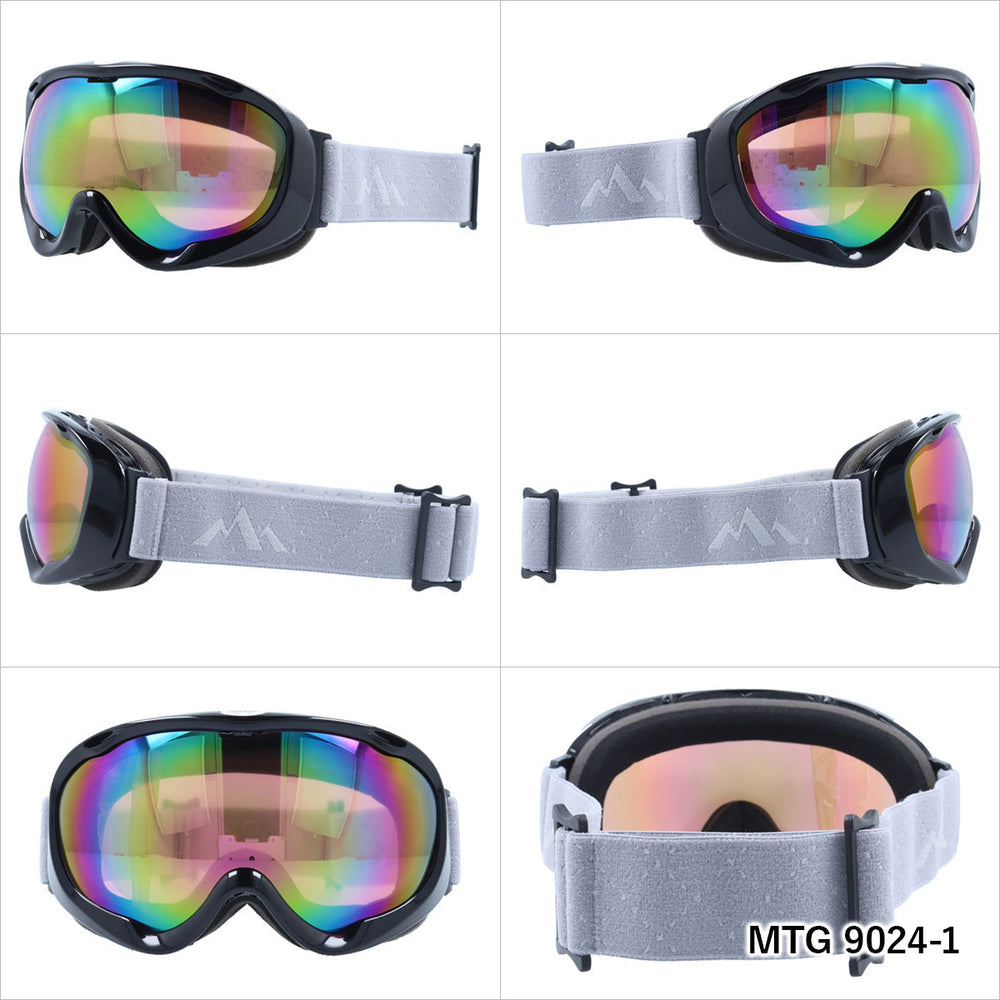 【montagna】 スノーゴーグル ATRIA MTG9024