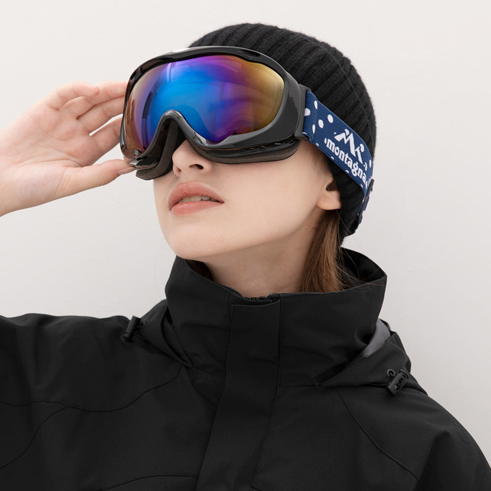 【montagna】 スノーゴーグル ATRIA MTG9024