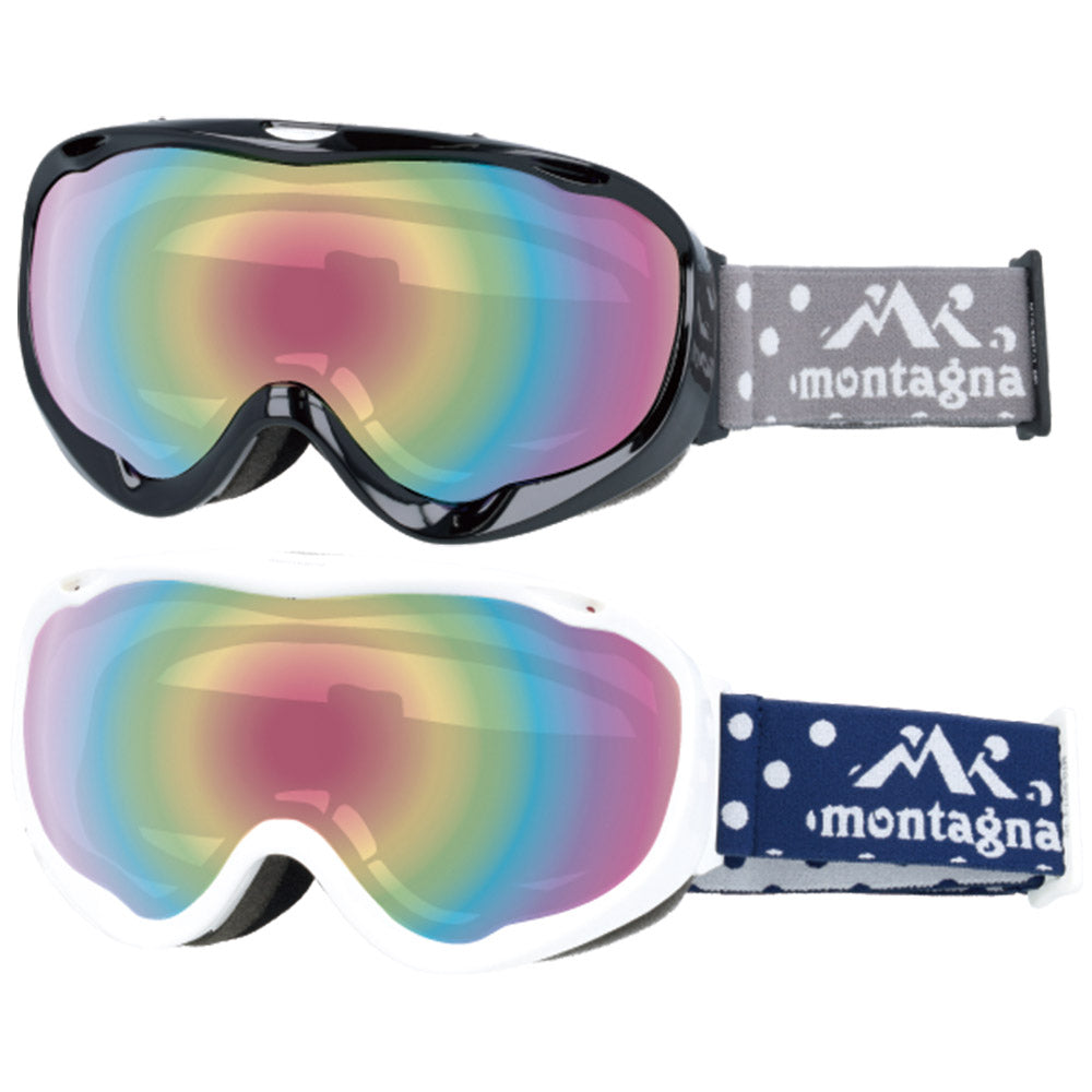 【montagna】 スノーゴーグル ATRIA2 MTG9027
