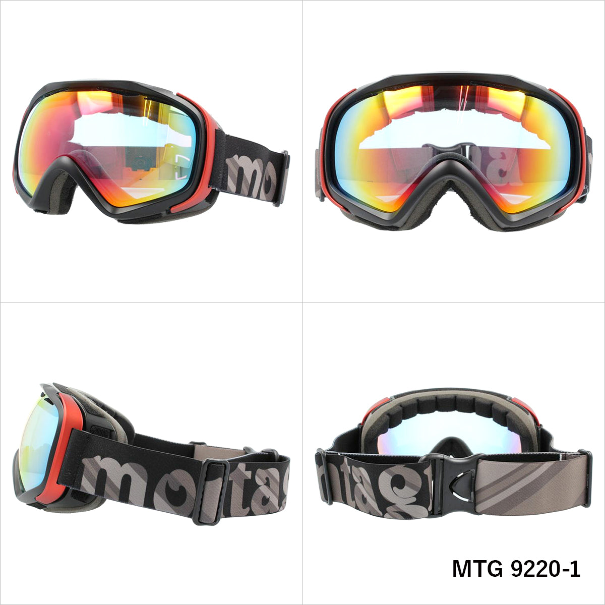 【montagna】 スノーゴーグル POLLUX MTG9220