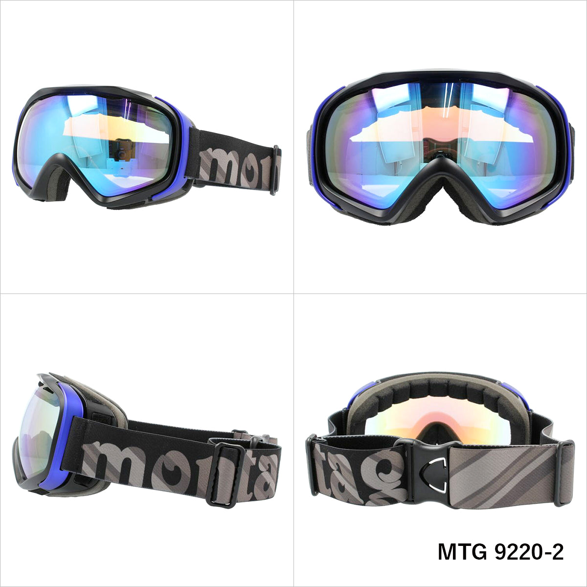 【montagna】 スノーゴーグル POLLUX MTG9220