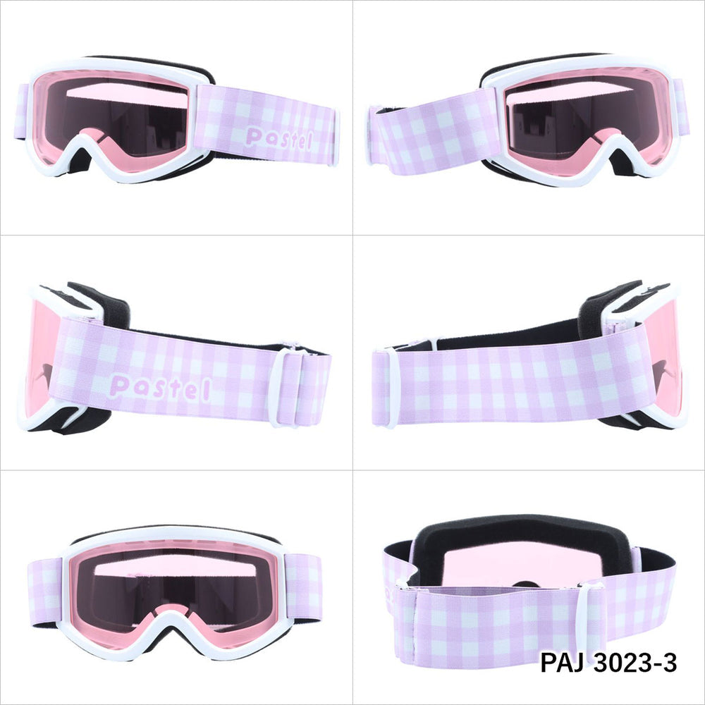 【pastel】 スノーゴーグル GALLET PAJ3023
