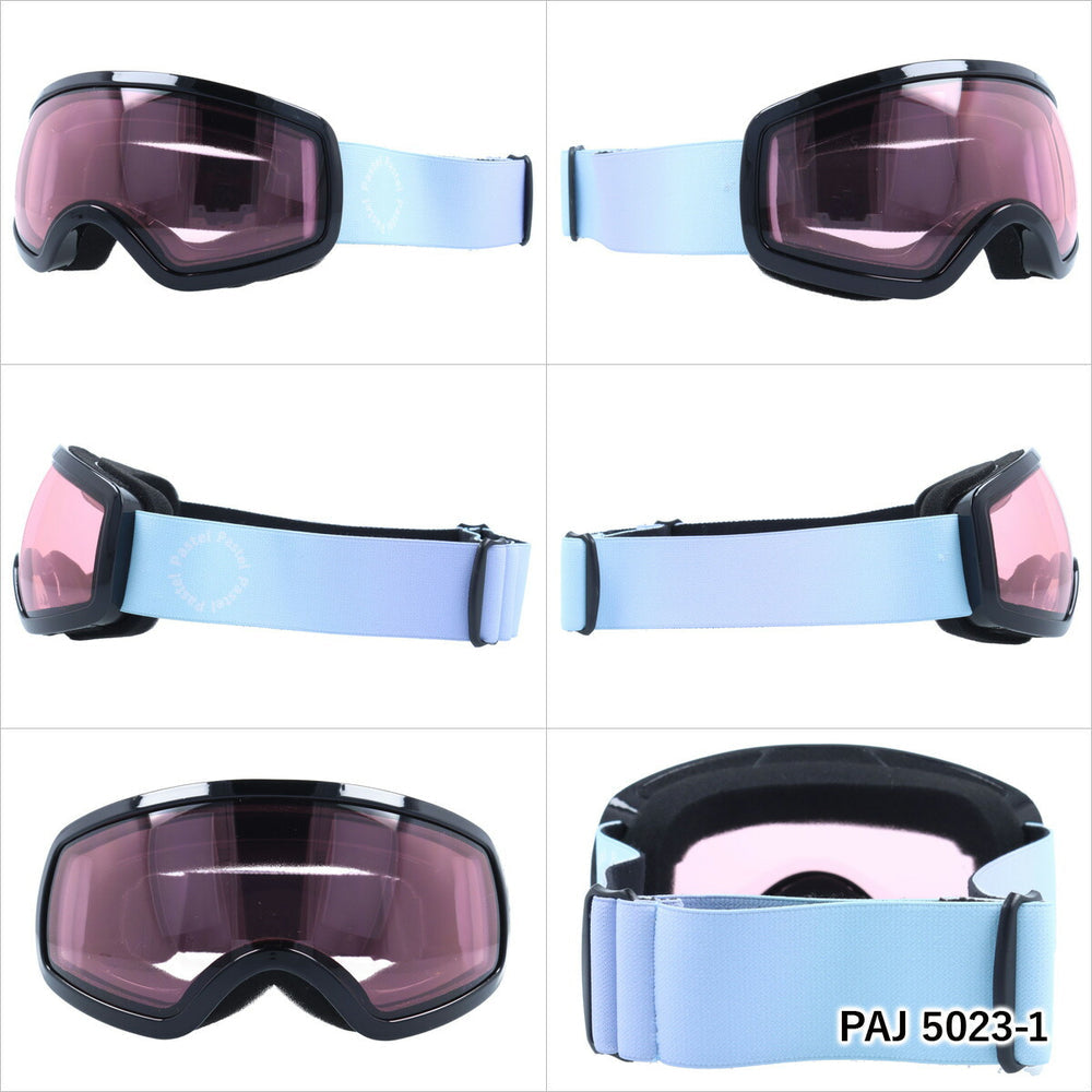 【pastel】 スノーゴーグル MERRILY PAJ5023