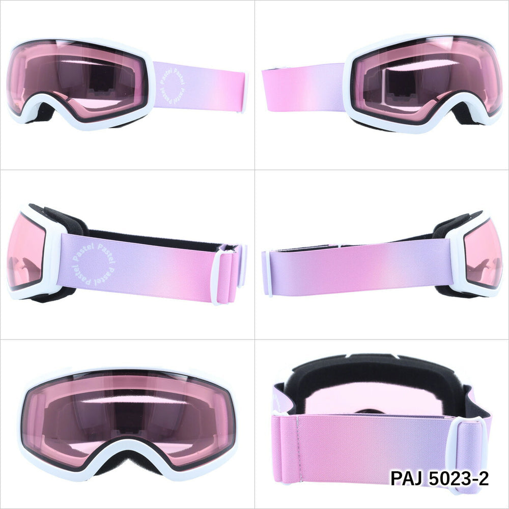 【pastel】 スノーゴーグル MERRILY PAJ5023