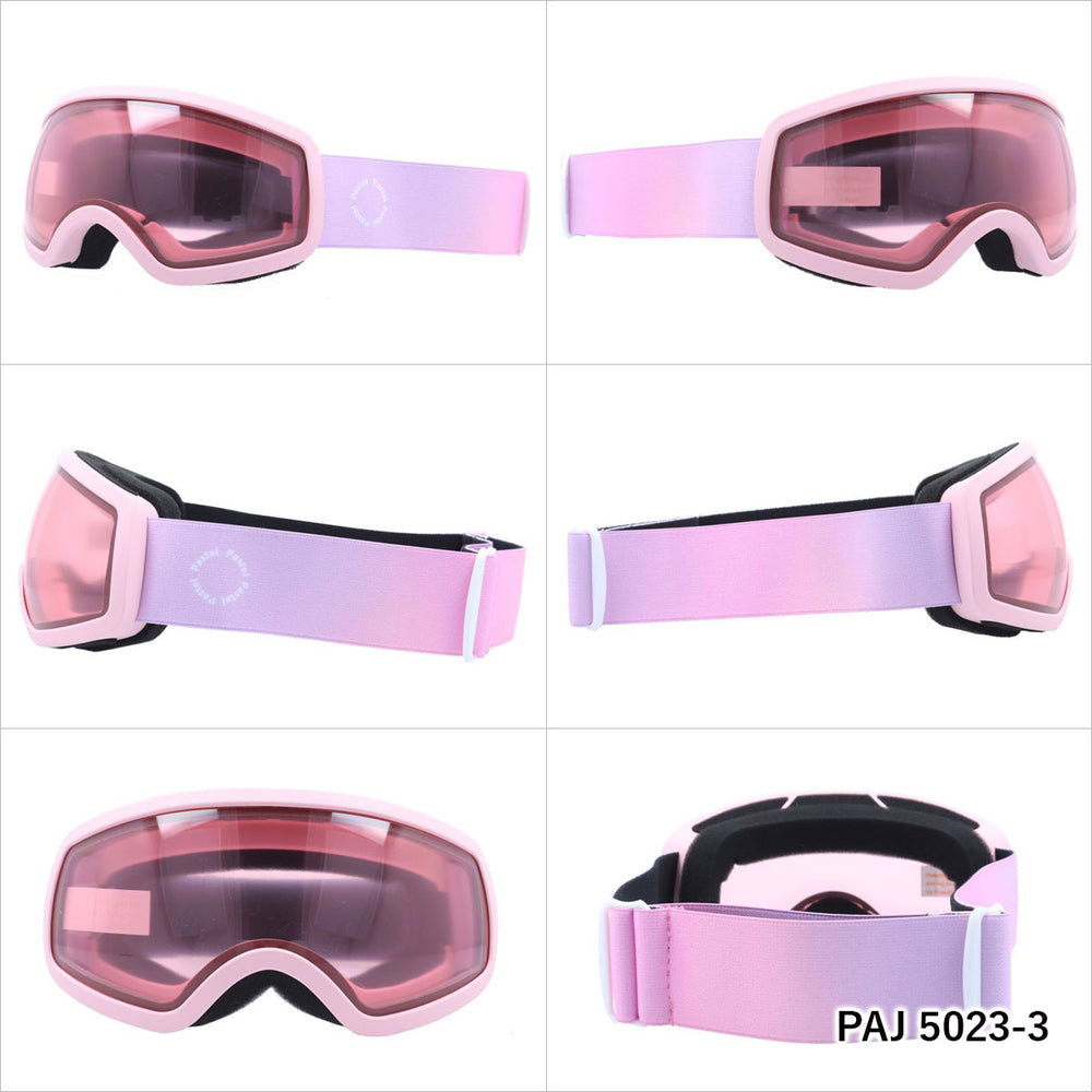 【pastel】 スノーゴーグル MERRILY PAJ5023