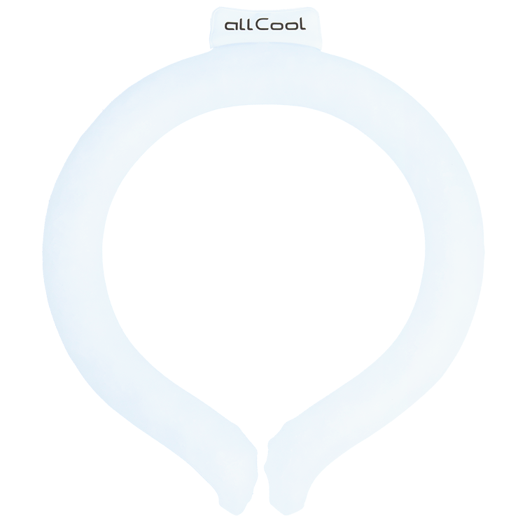 【allCool】 28℃ クールネック スリムタイプ 蓄光 冷感 AC-PCM006